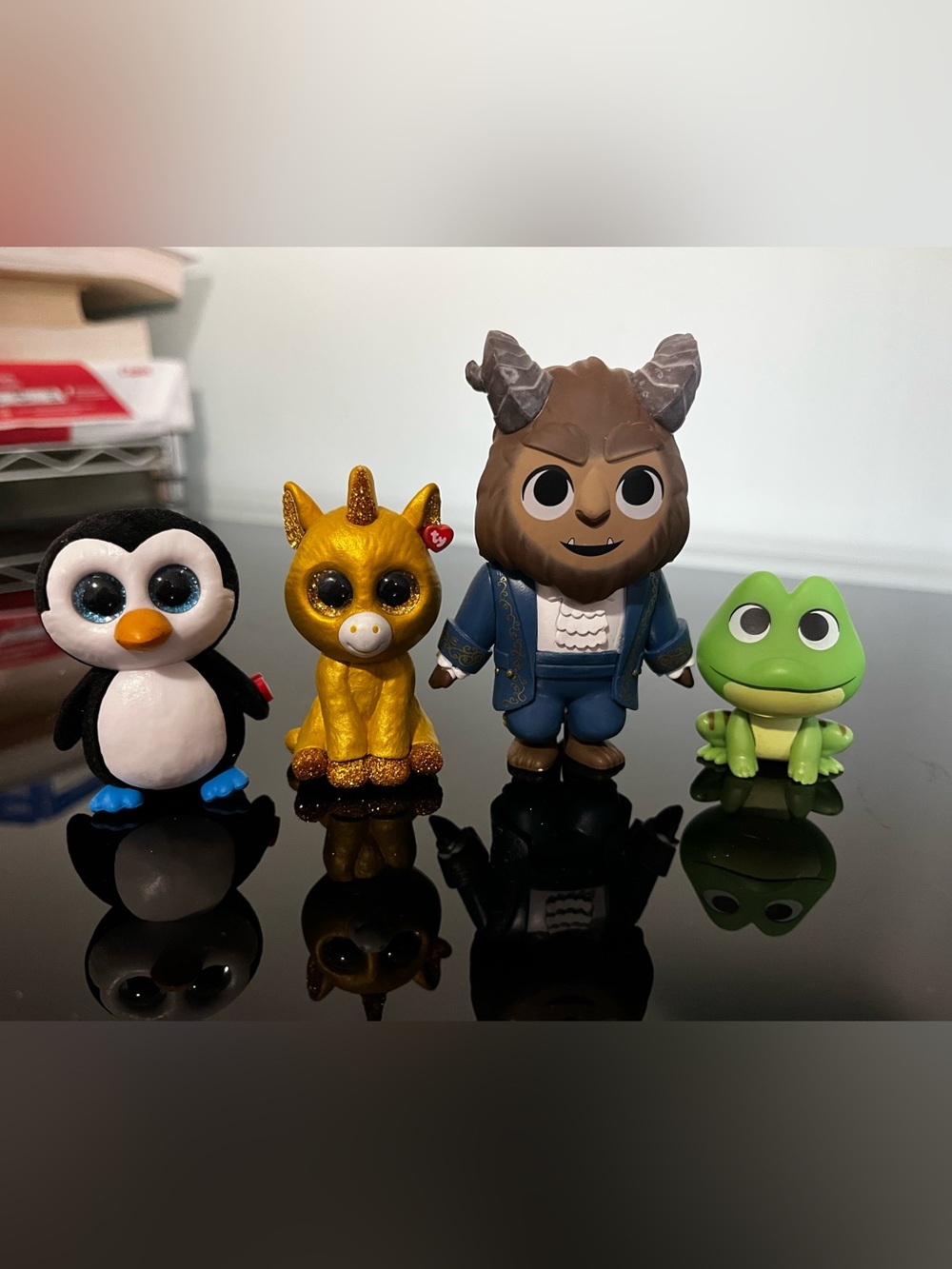 Ty Beanie Boos and Disney Vinyl Figurines